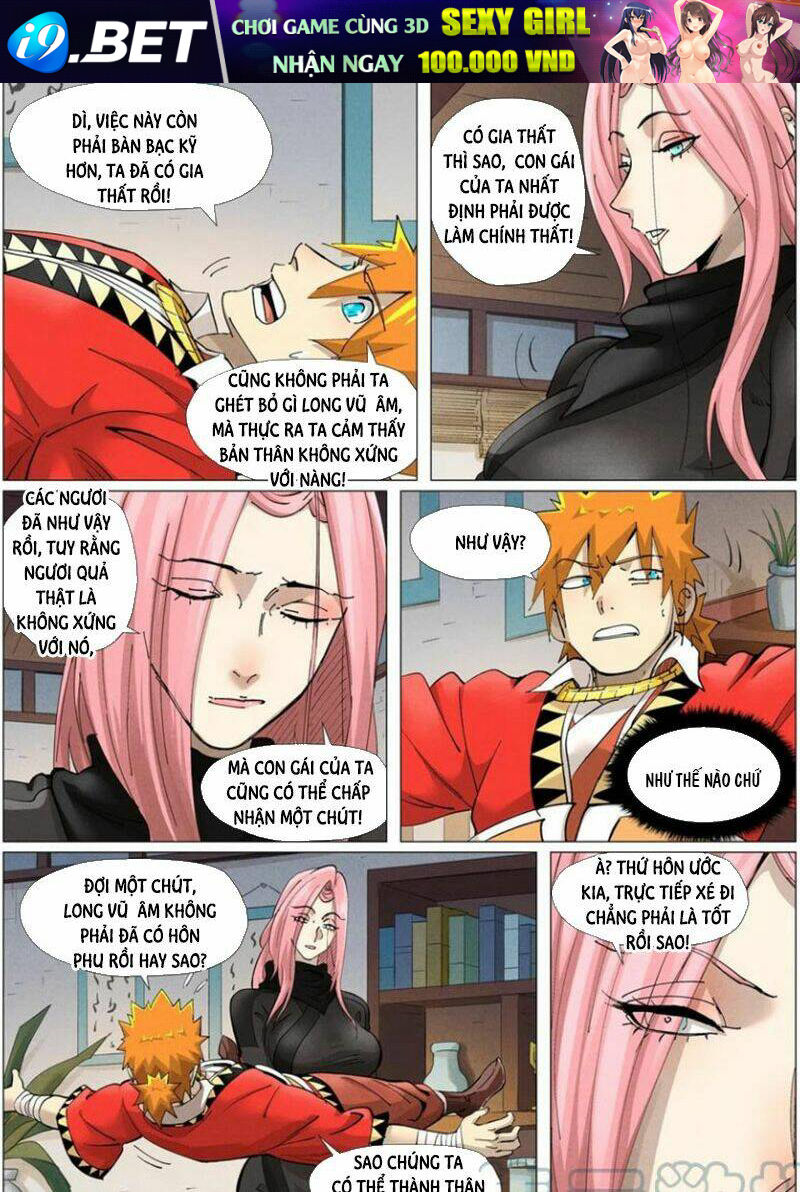 Yêu Thần Ký Chapter 402 - Trang 7