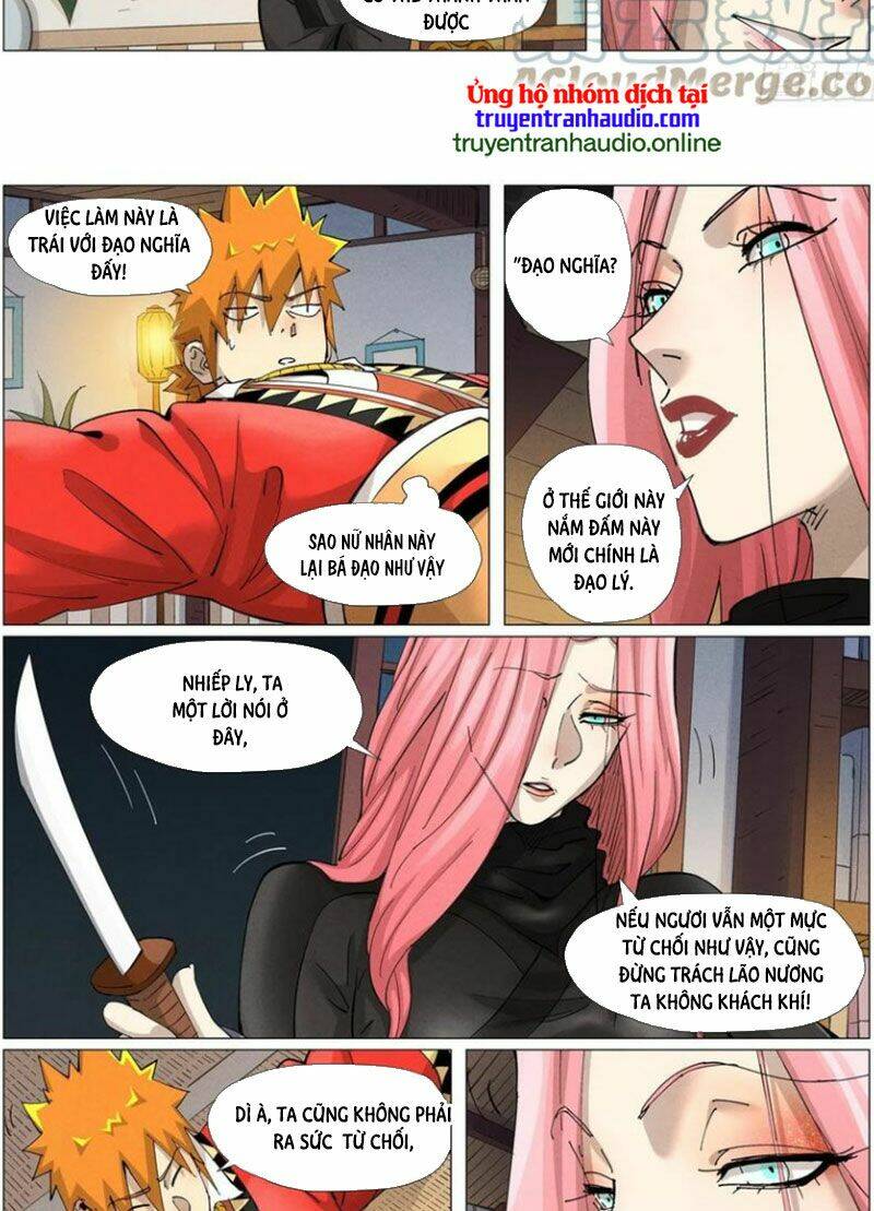 Yêu Thần Ký Chapter 402 - Trang 8