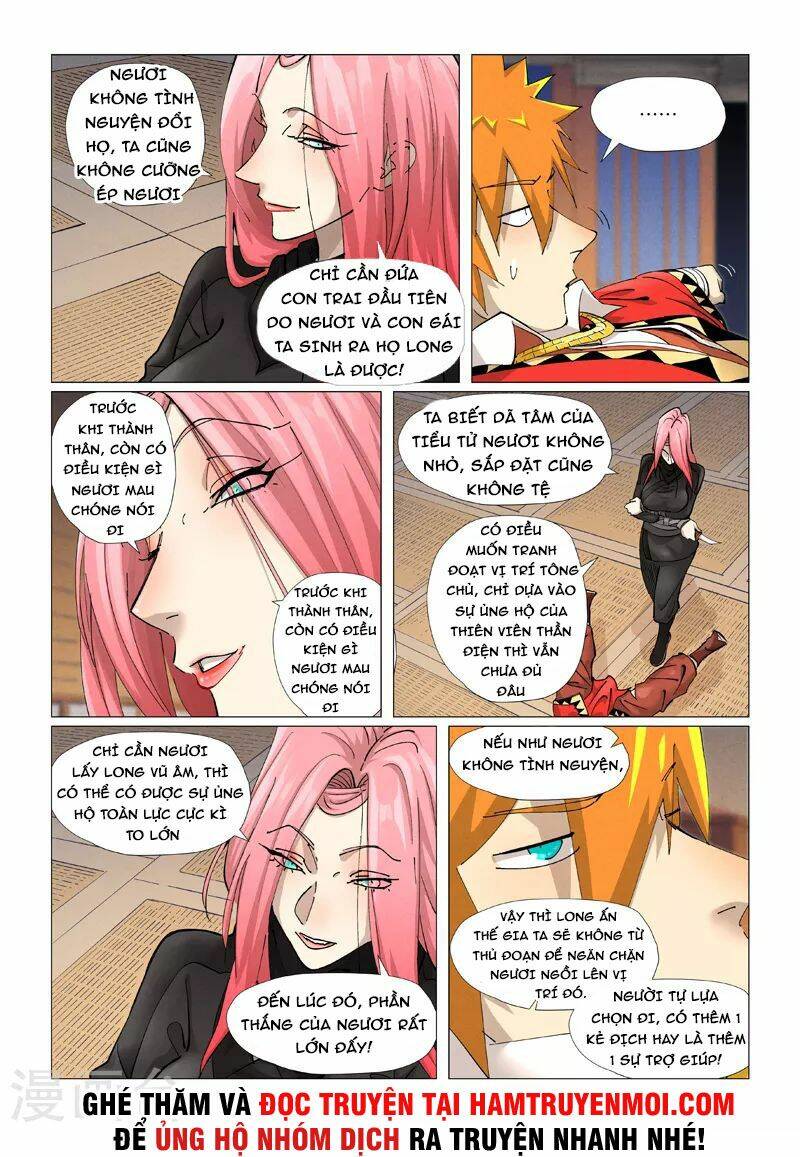 Yêu Thần Ký Chapter 403 - Trang 1