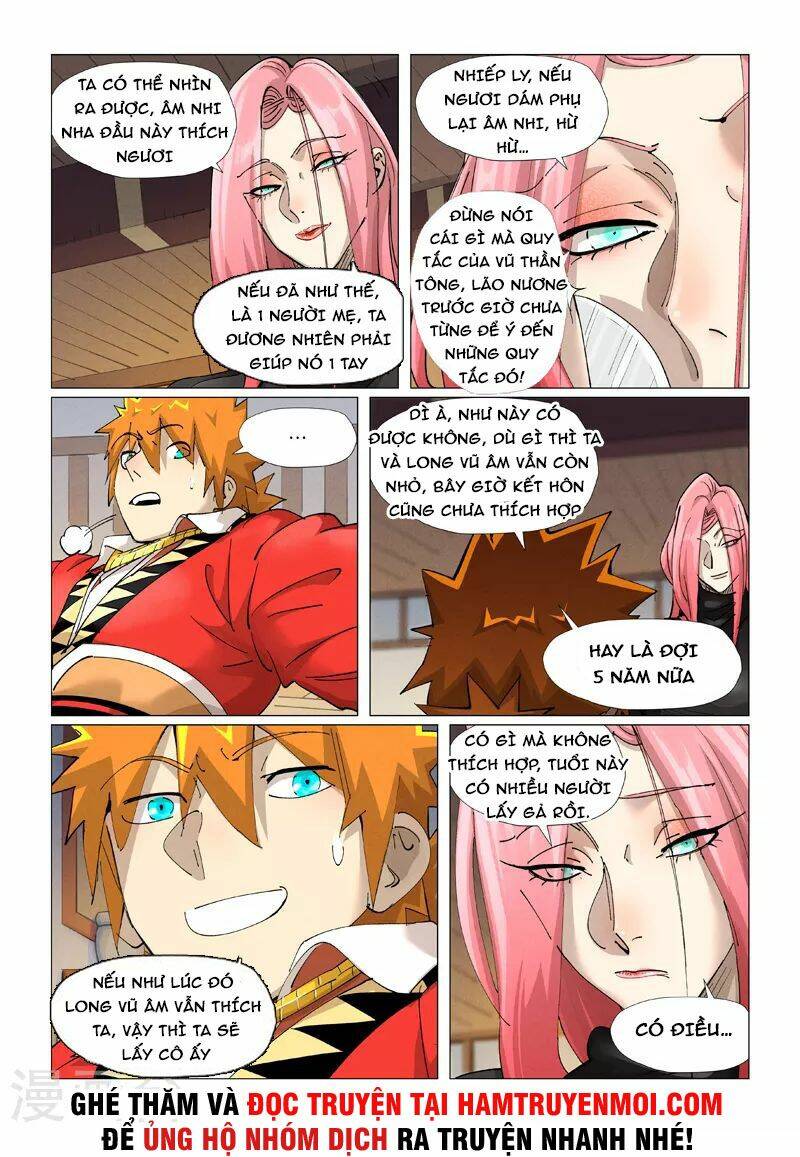 Yêu Thần Ký Chapter 403 - Trang 3