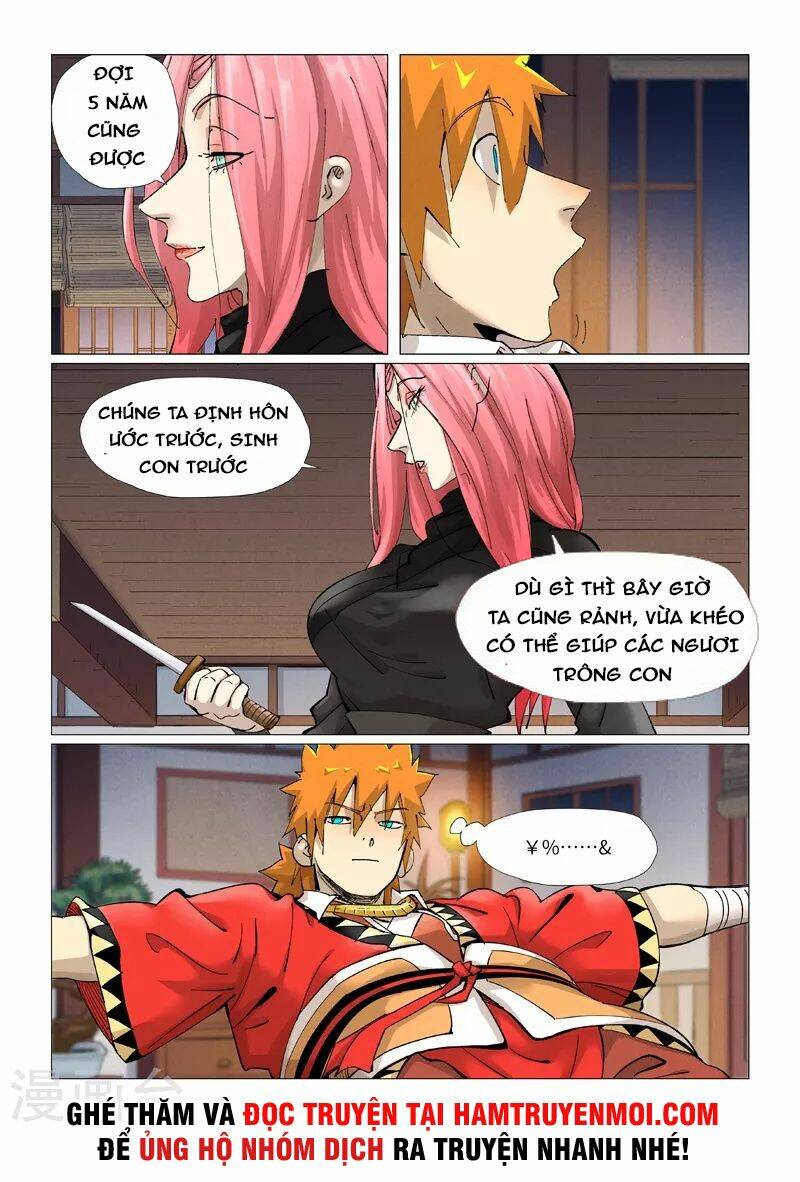 Yêu Thần Ký Chapter 403 - Trang 4