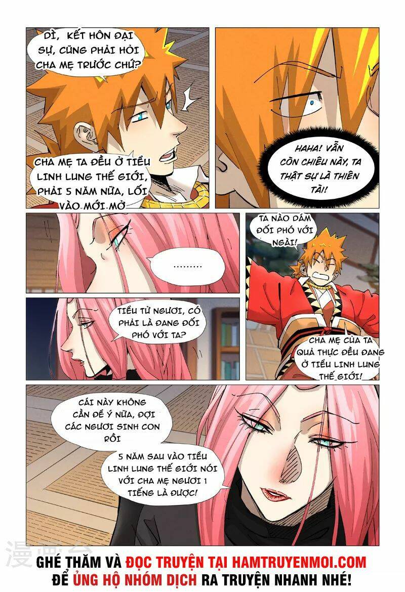 Yêu Thần Ký Chapter 403 - Trang 5