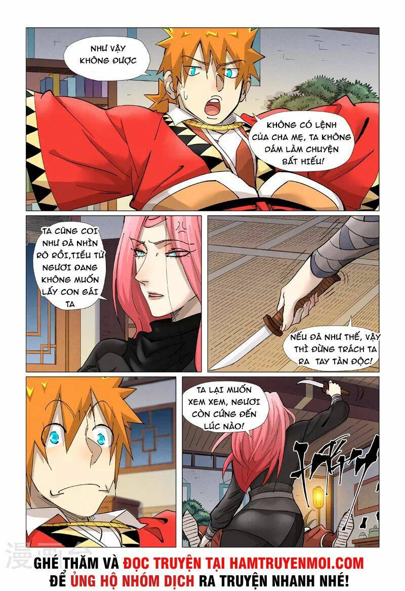 Yêu Thần Ký Chapter 403 - Trang 6