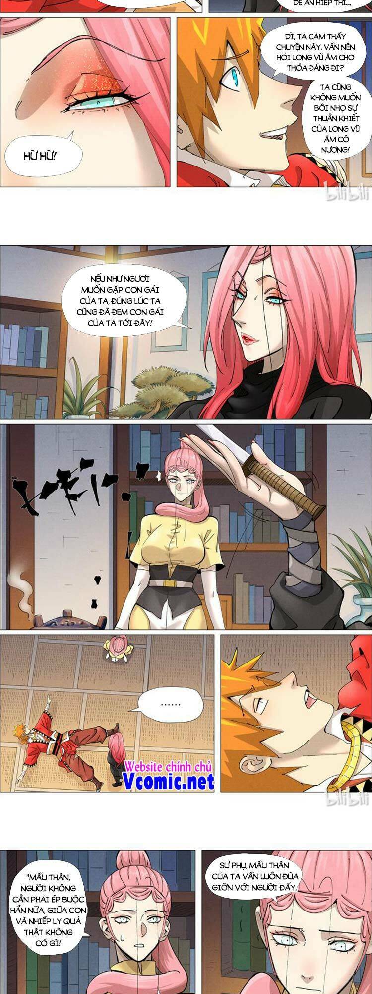 Yêu Thần Ký Chapter 404 - Trang 1