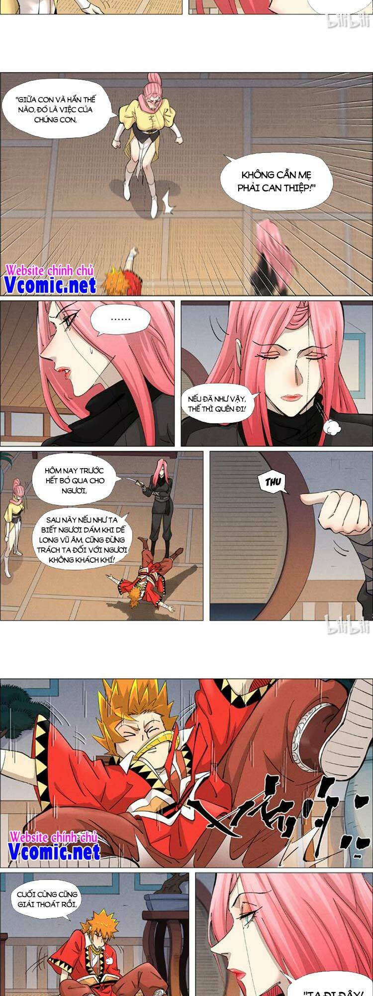 Yêu Thần Ký Chapter 404 - Trang 3