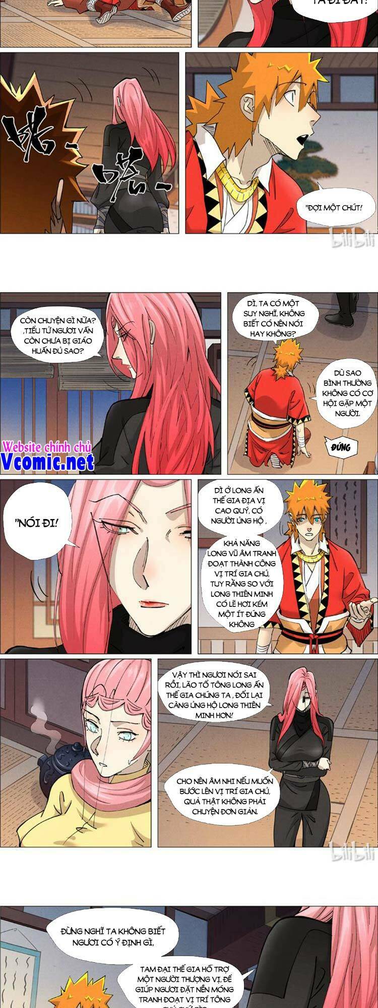 Yêu Thần Ký Chapter 404 - Trang 4