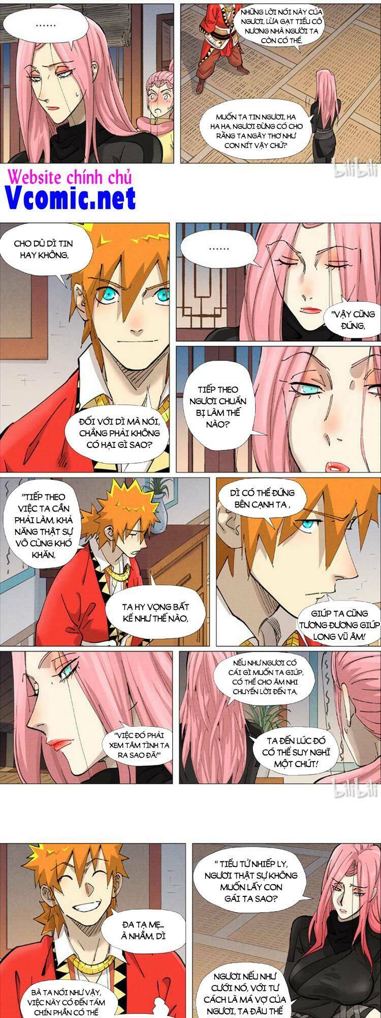 Yêu Thần Ký Chapter 405 - Trang 1