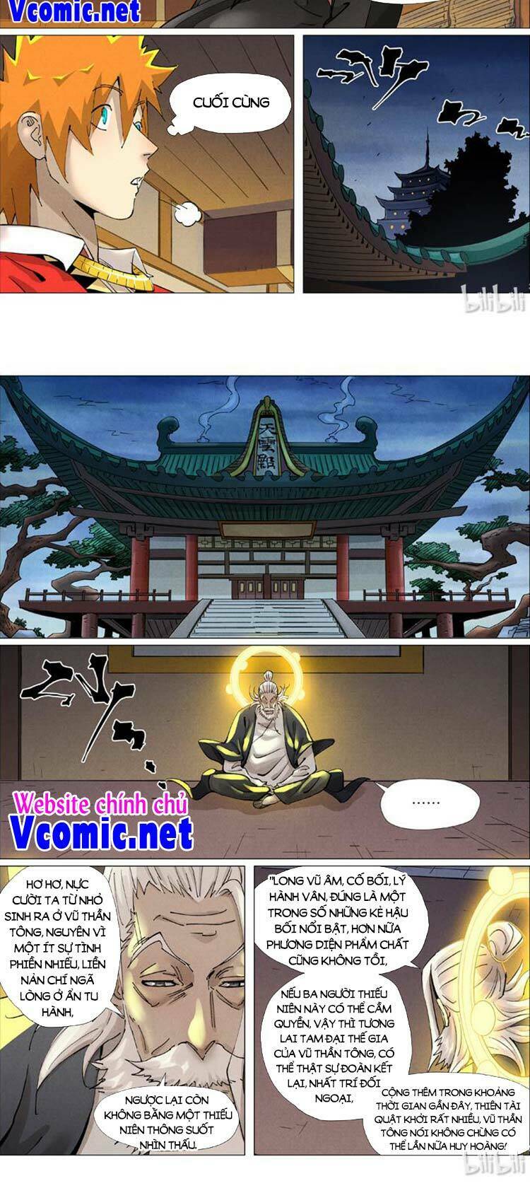 Yêu Thần Ký Chapter 405 - Trang 4