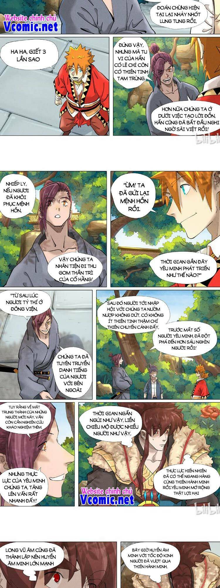 Yêu Thần Ký Chapter 406 - Trang 1