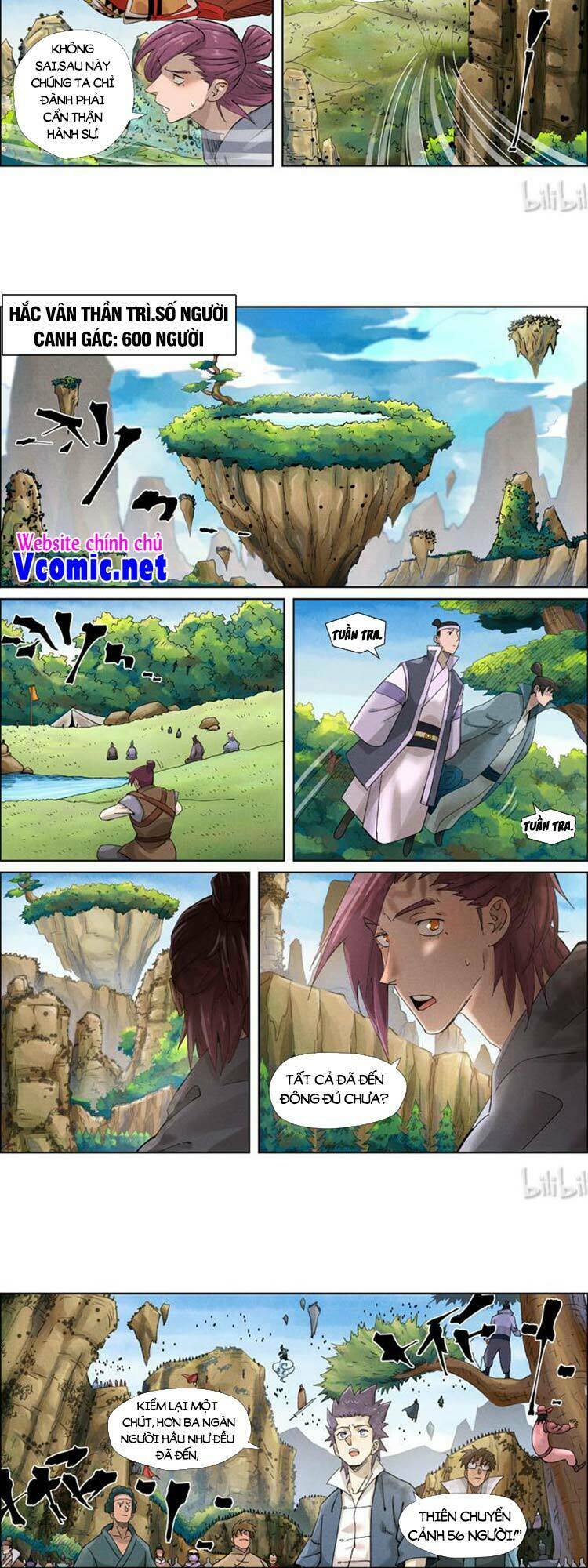 Yêu Thần Ký Chapter 406 - Trang 3
