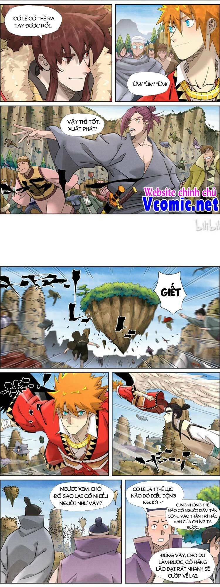 Yêu Thần Ký Chapter 406 - Trang 4