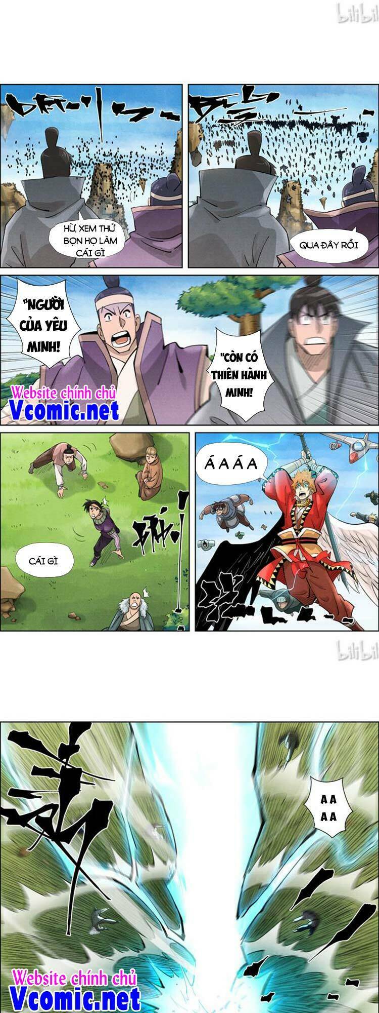 Yêu Thần Ký Chapter 406 - Trang 5