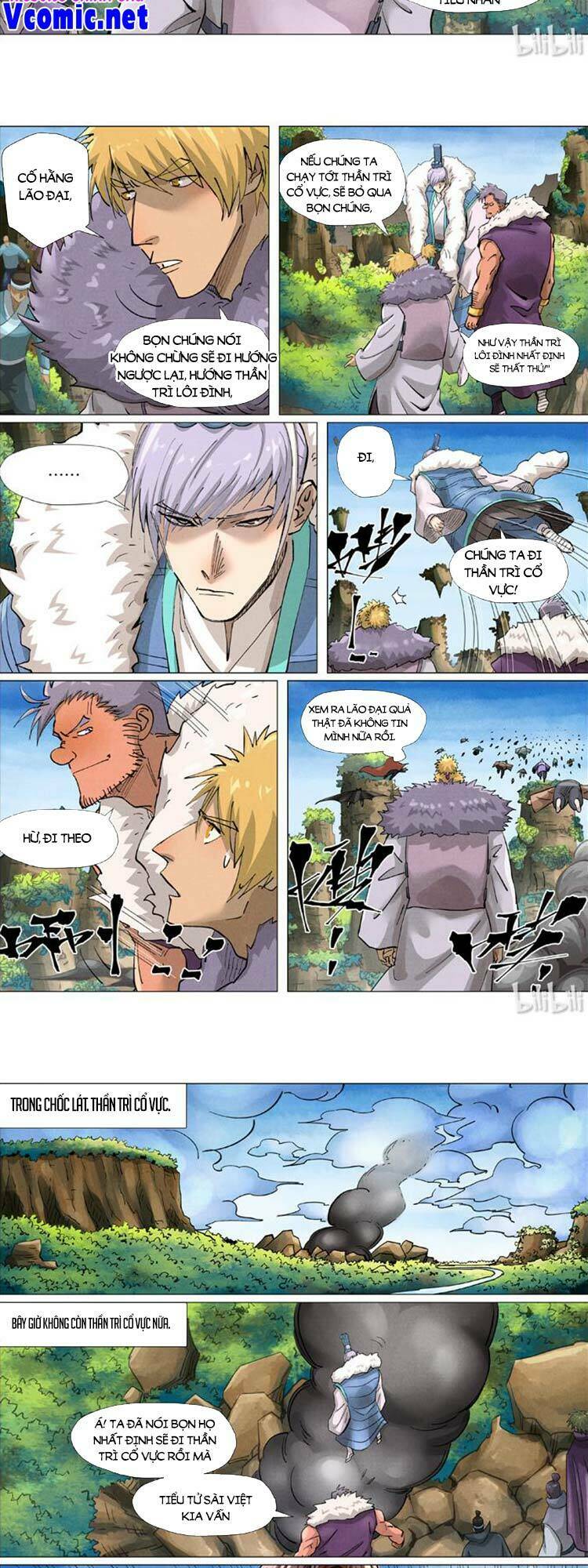 Yêu Thần Ký Chapter 407 - Trang 3