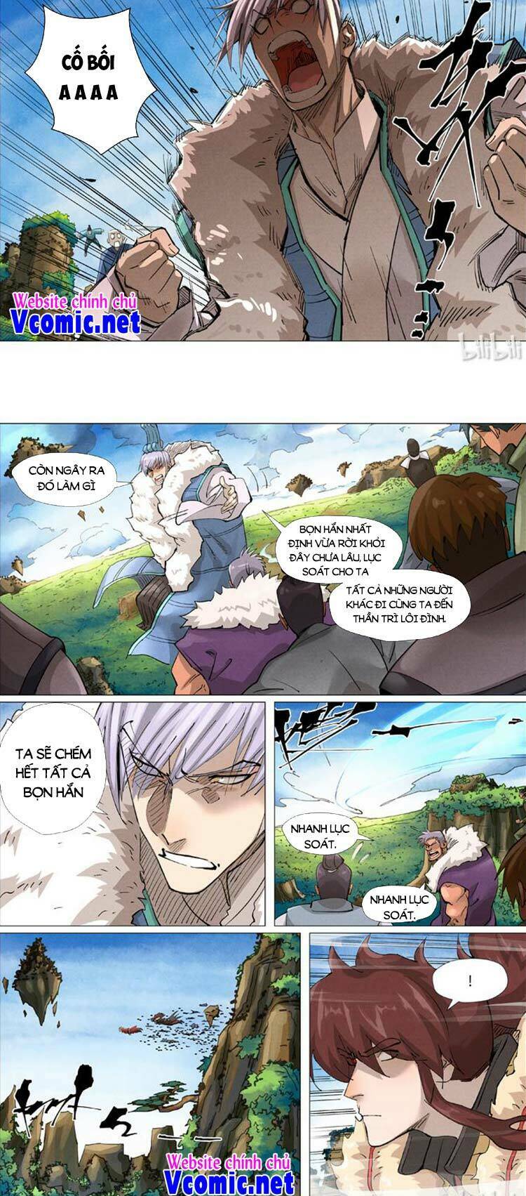 Yêu Thần Ký Chapter 407 - Trang 4