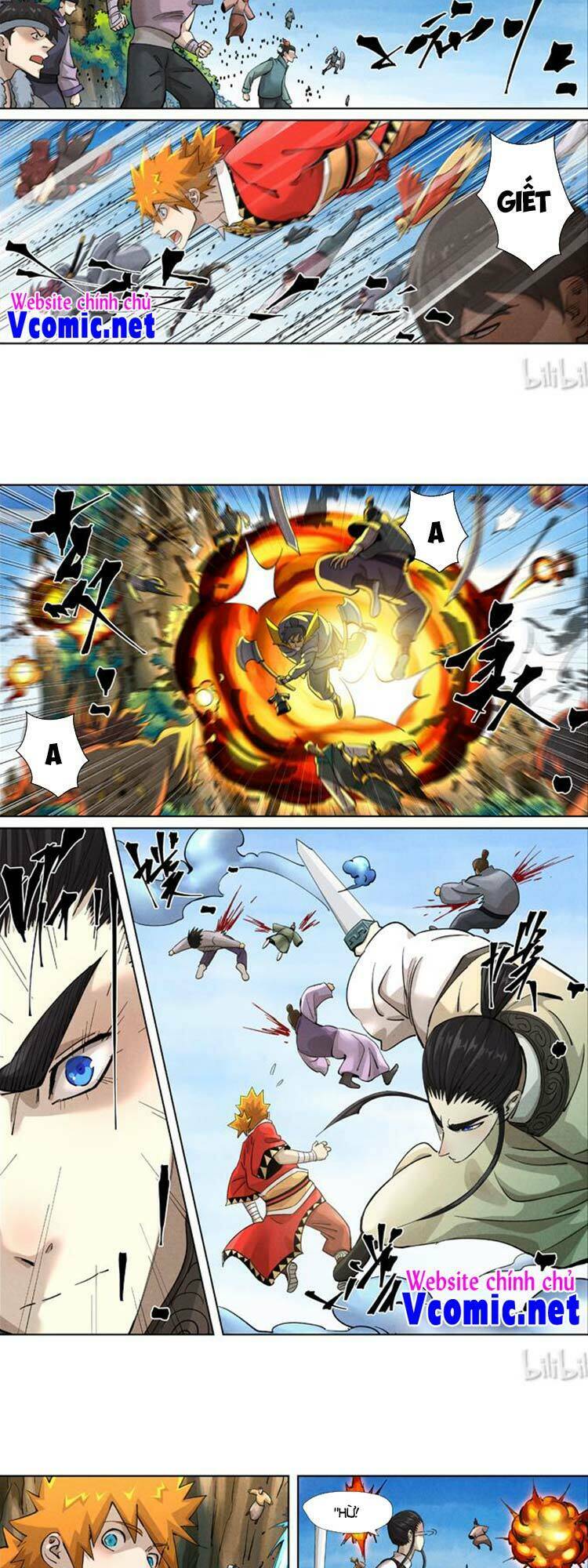 Yêu Thần Ký Chapter 408 - Trang 1