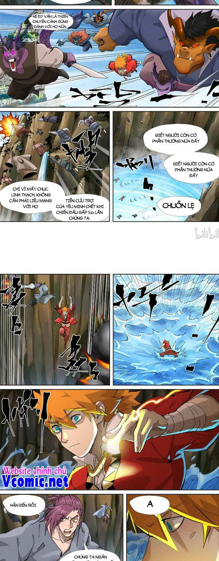 Yêu Thần Ký Chapter 408 - Trang 4