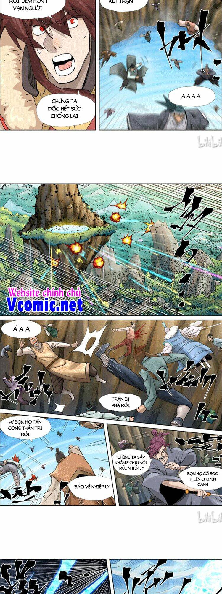 Yêu Thần Ký Chapter 409 - Trang 1