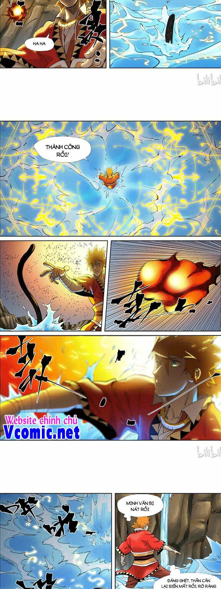 Yêu Thần Ký Chapter 409 - Trang 3