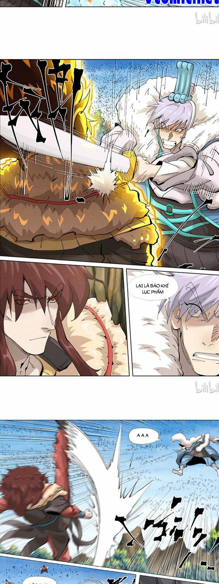 Yêu Thần Ký Chapter 409 - Trang 5