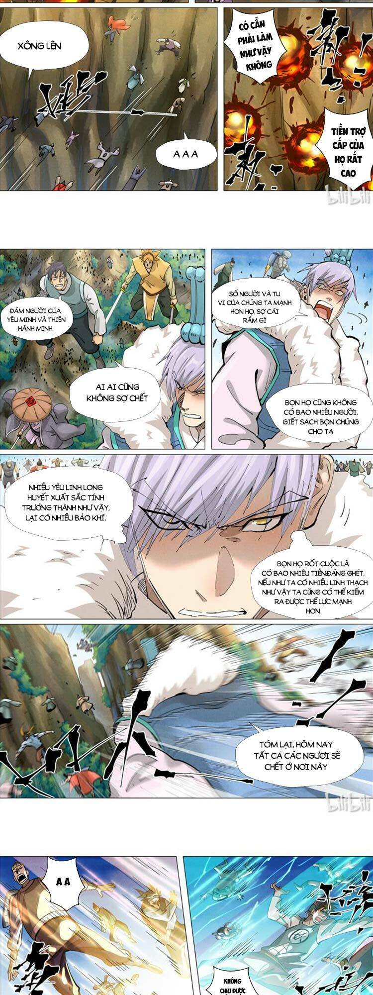 Yêu Thần Ký Chapter 410 - Trang 1