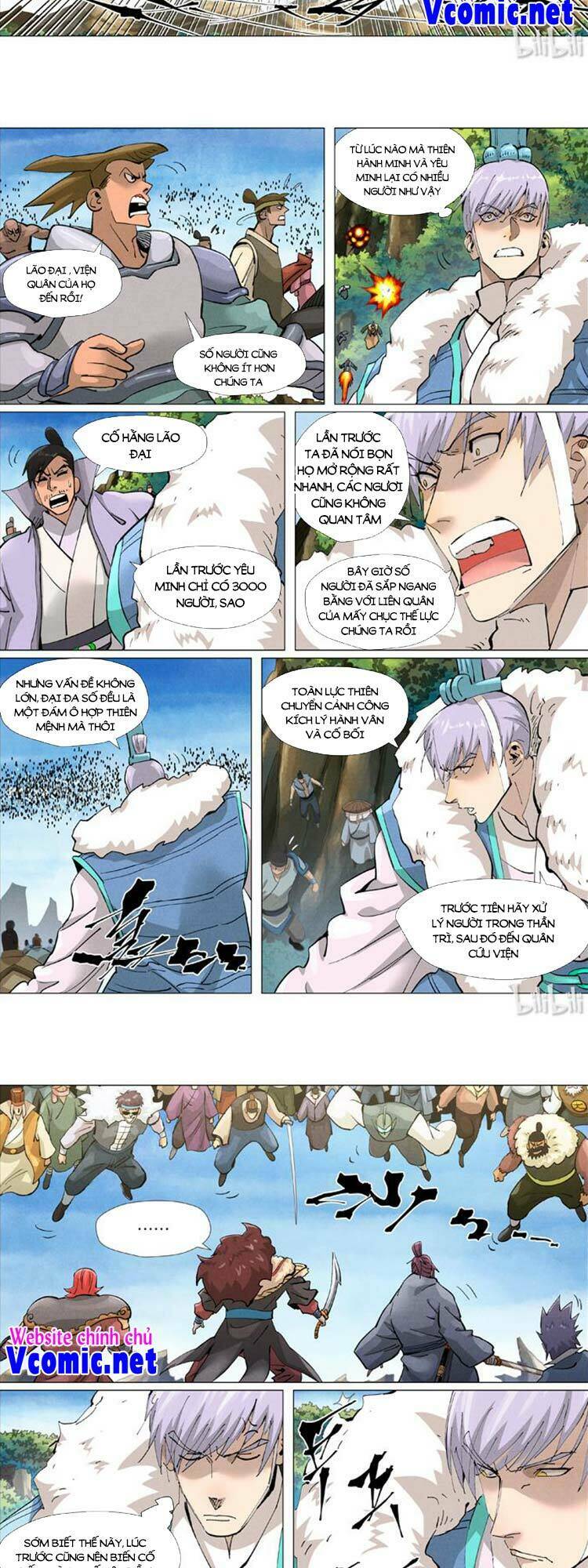 Yêu Thần Ký Chapter 410 - Trang 3