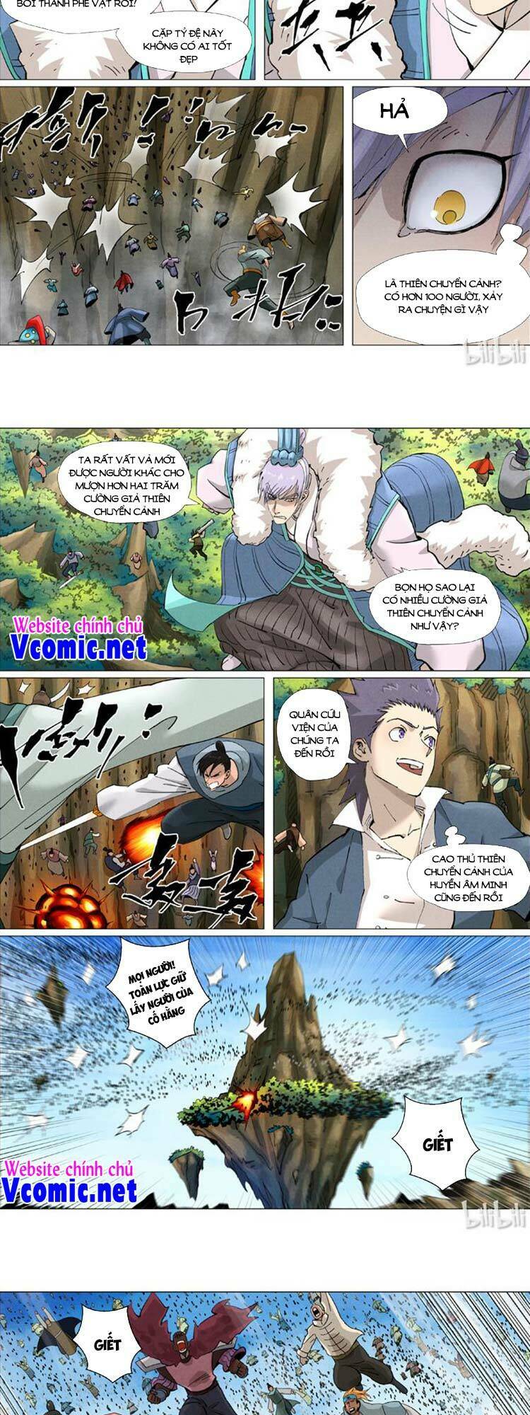 Yêu Thần Ký Chapter 410 - Trang 4
