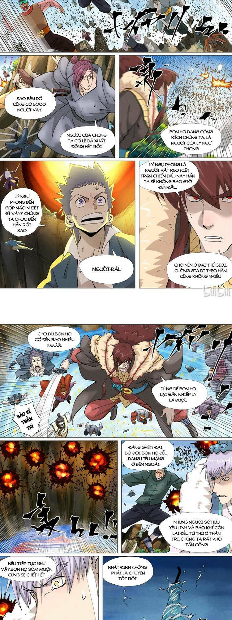 Yêu Thần Ký Chapter 410 - Trang 5