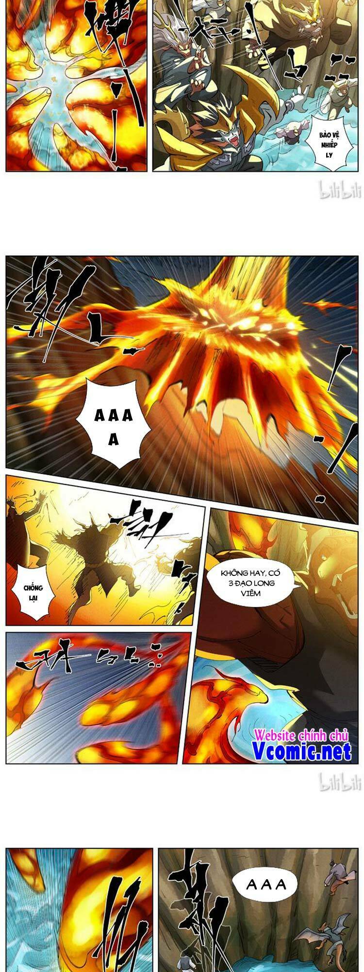 Yêu Thần Ký Chapter 411 - Trang 1