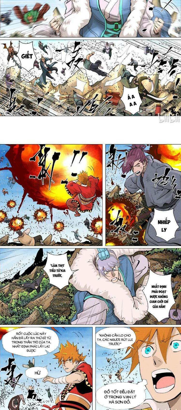 Yêu Thần Ký Chapter 411 - Trang 4