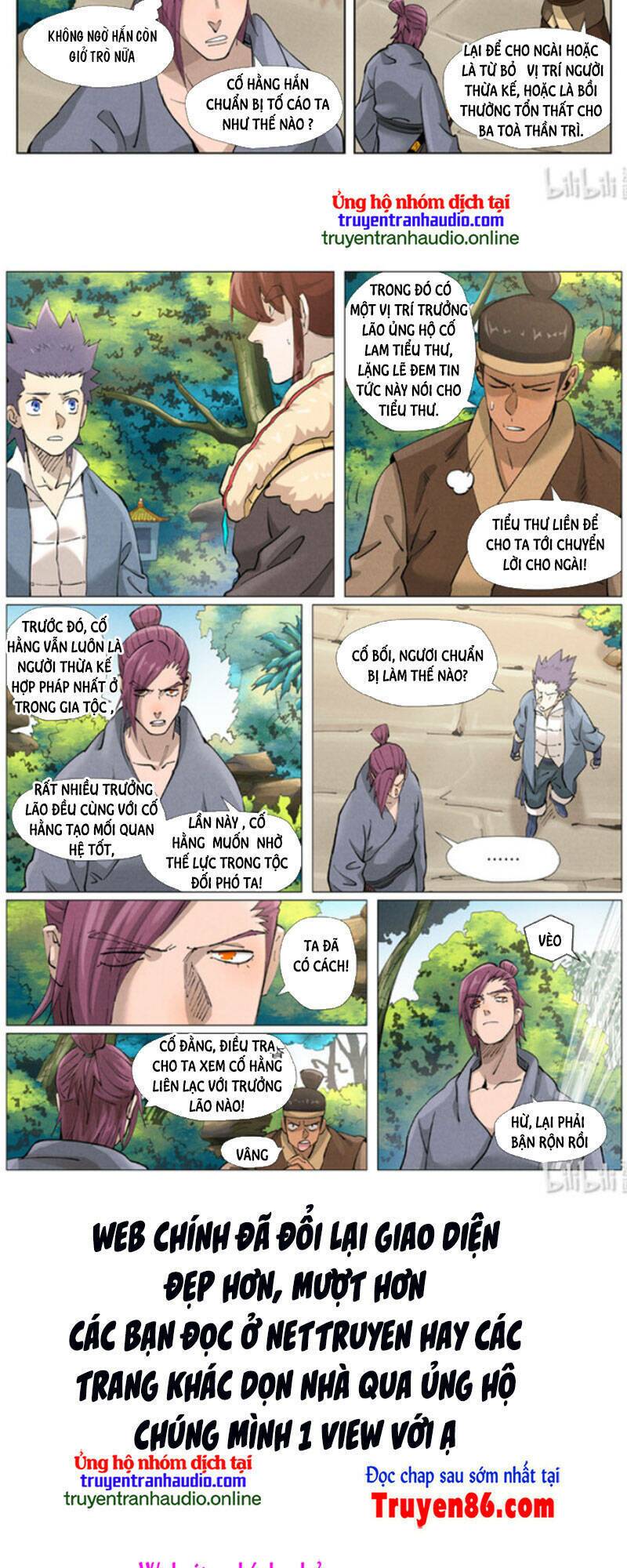 Yêu Thần Ký Chapter 412 - Trang 10