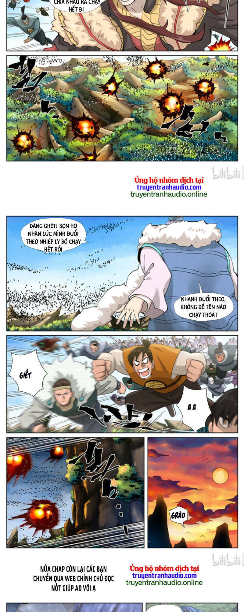 Yêu Thần Ký Chapter 412 - Trang 4