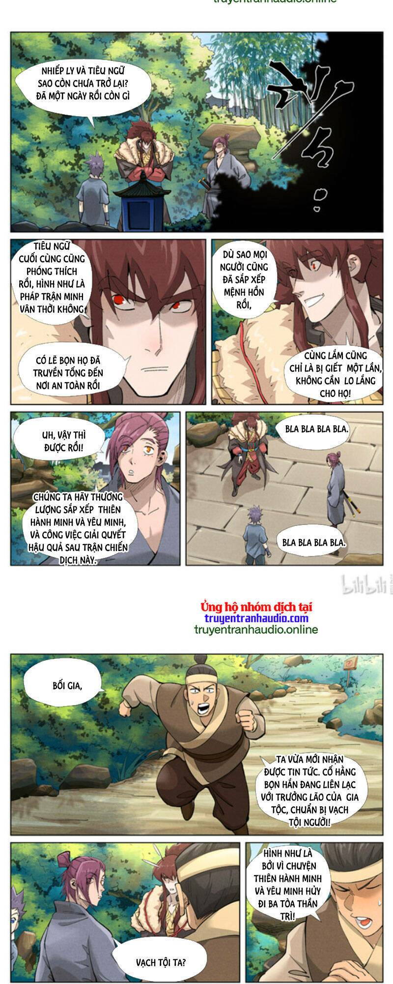 Yêu Thần Ký Chapter 412 - Trang 8