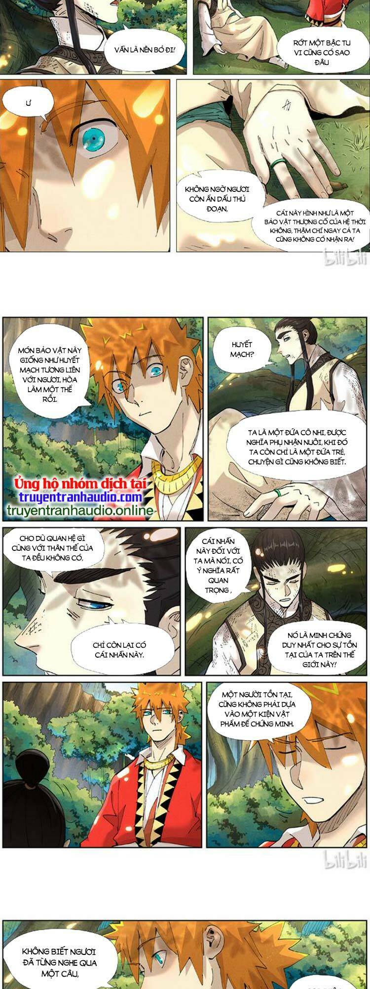 Yêu Thần Ký Chapter 413 - Trang 1