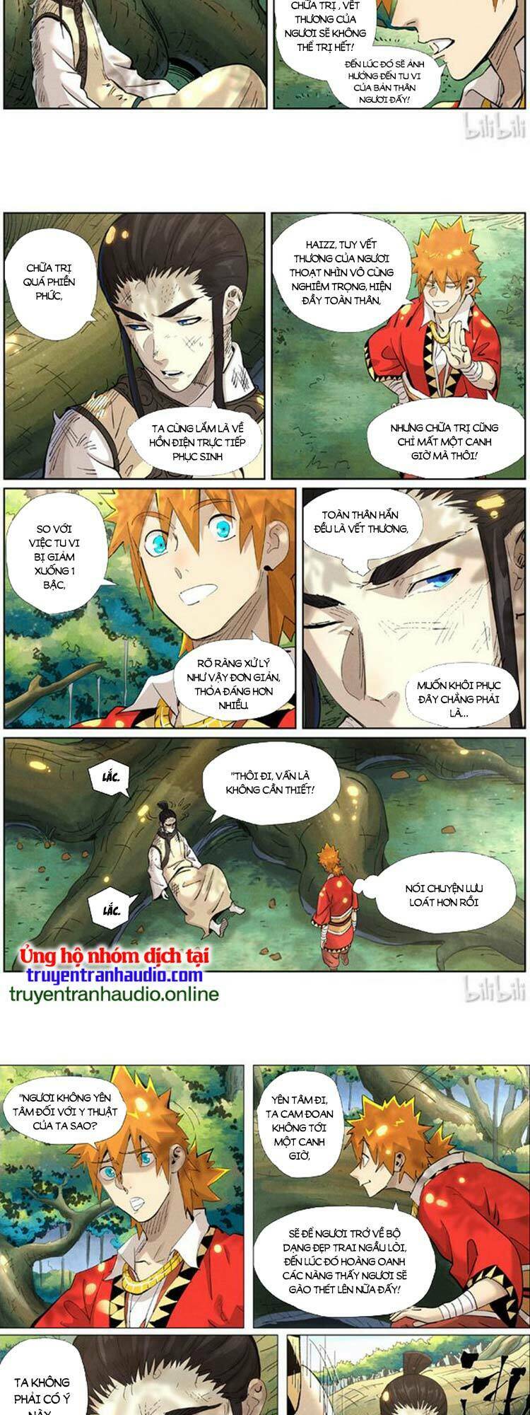 Yêu Thần Ký Chapter 413 - Trang 3