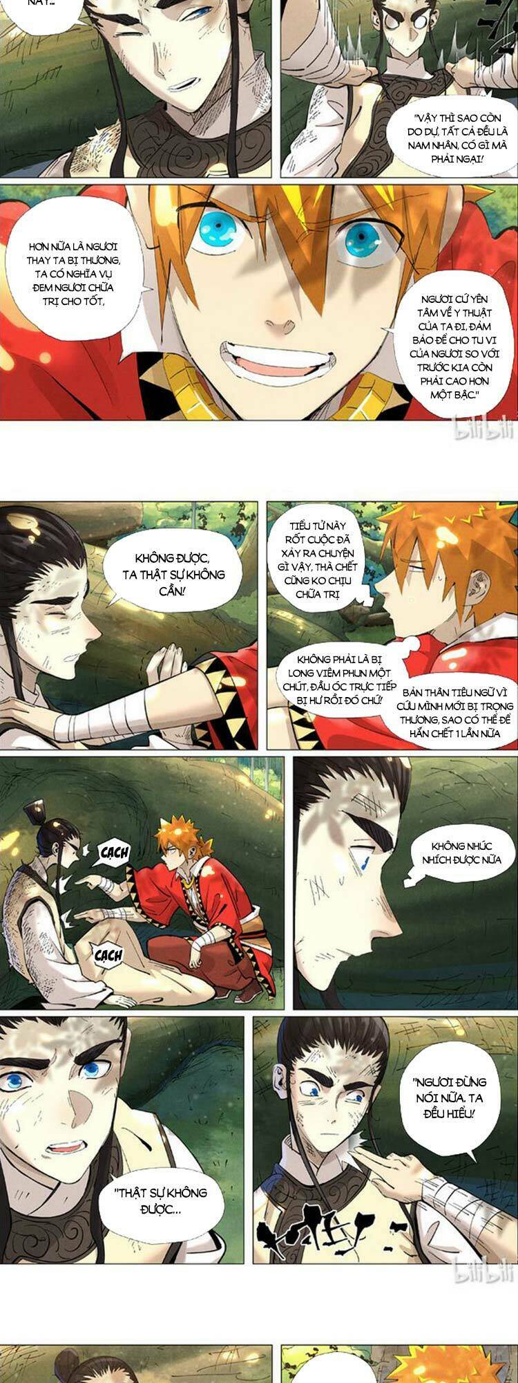 Yêu Thần Ký Chapter 413 - Trang 4