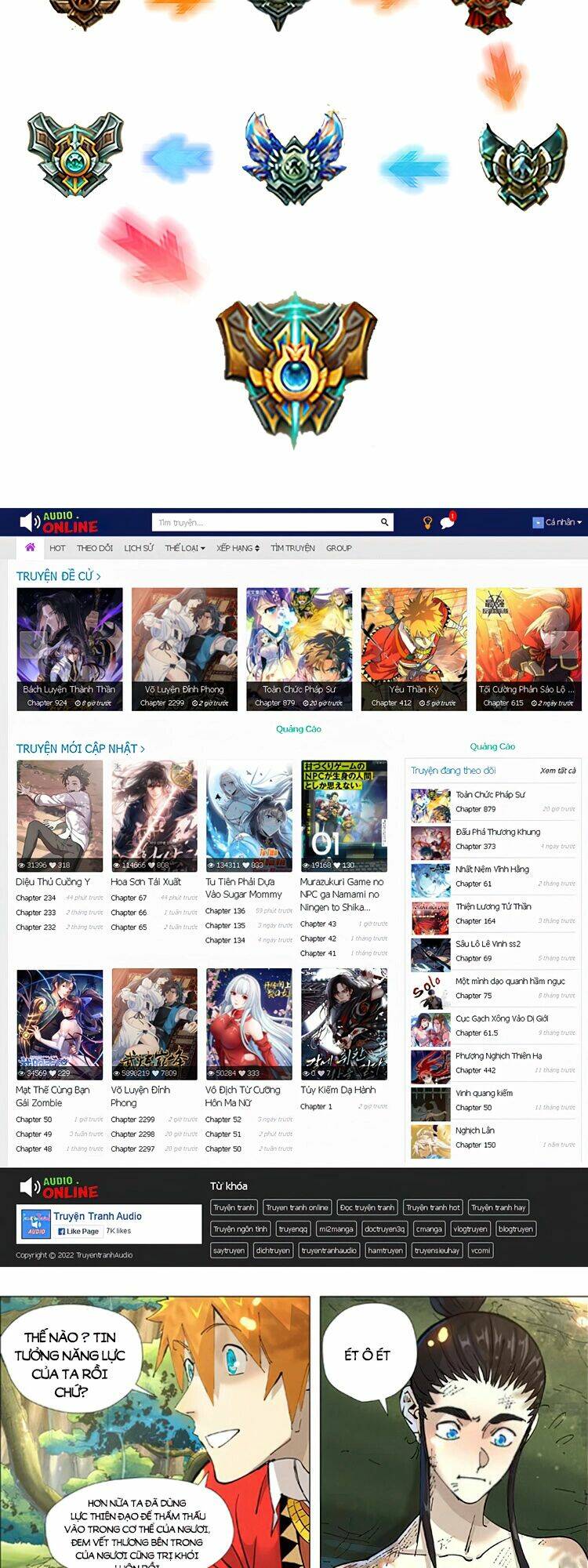 Yêu Thần Ký Chapter 414 - Trang 1