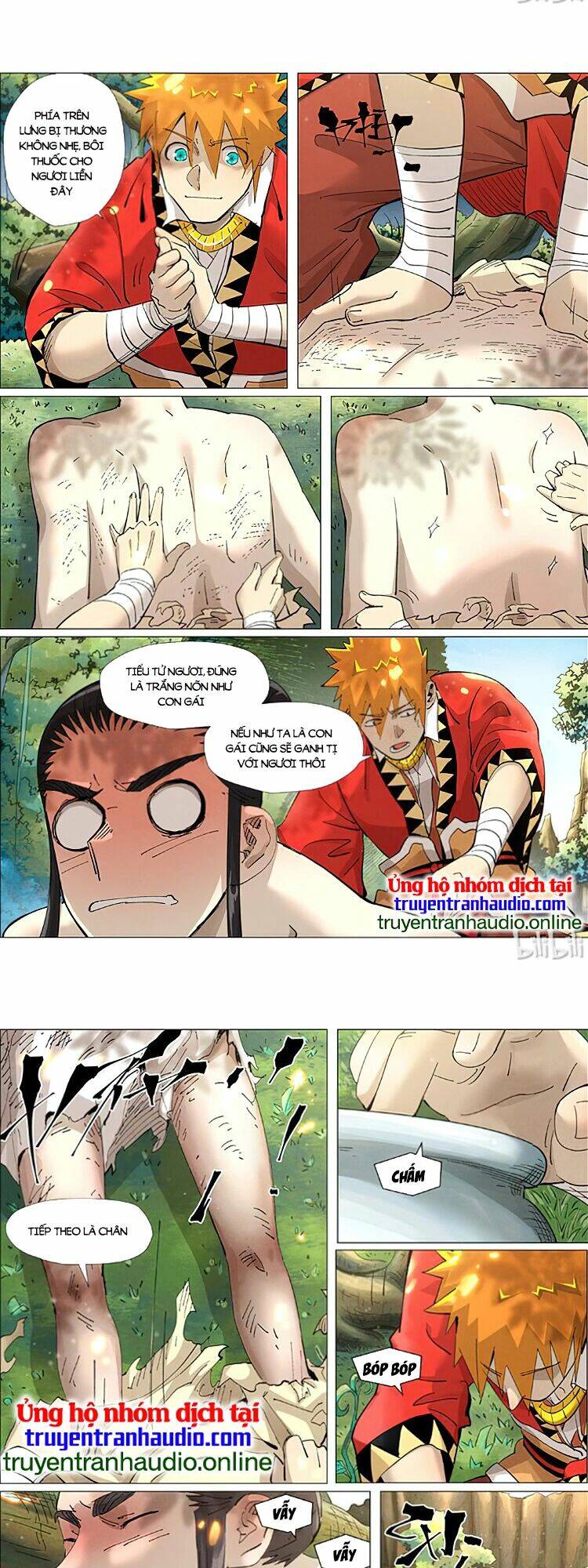 Yêu Thần Ký Chapter 414 - Trang 3