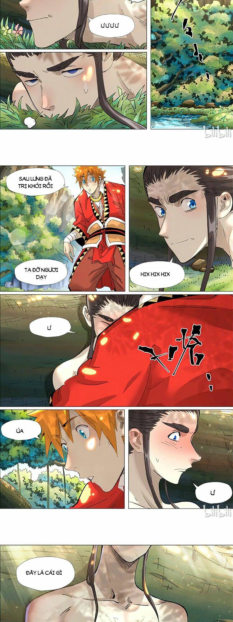 Yêu Thần Ký Chapter 414 - Trang 4