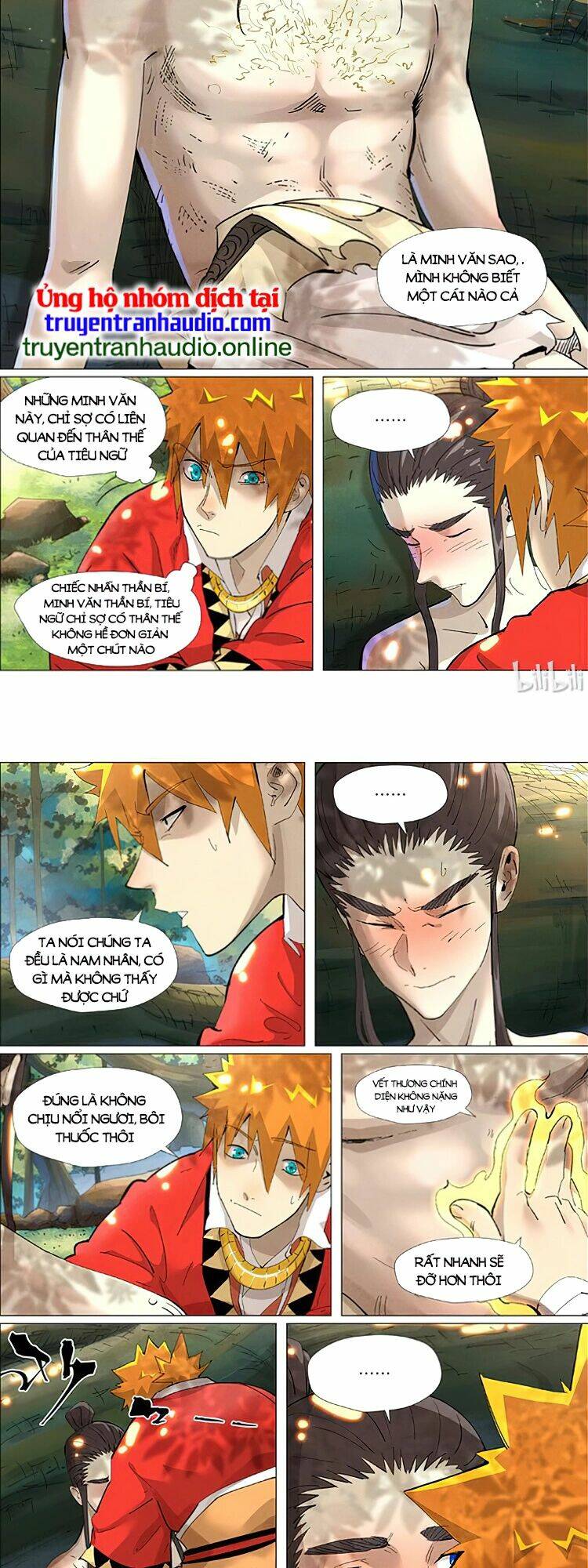 Yêu Thần Ký Chapter 414 - Trang 5