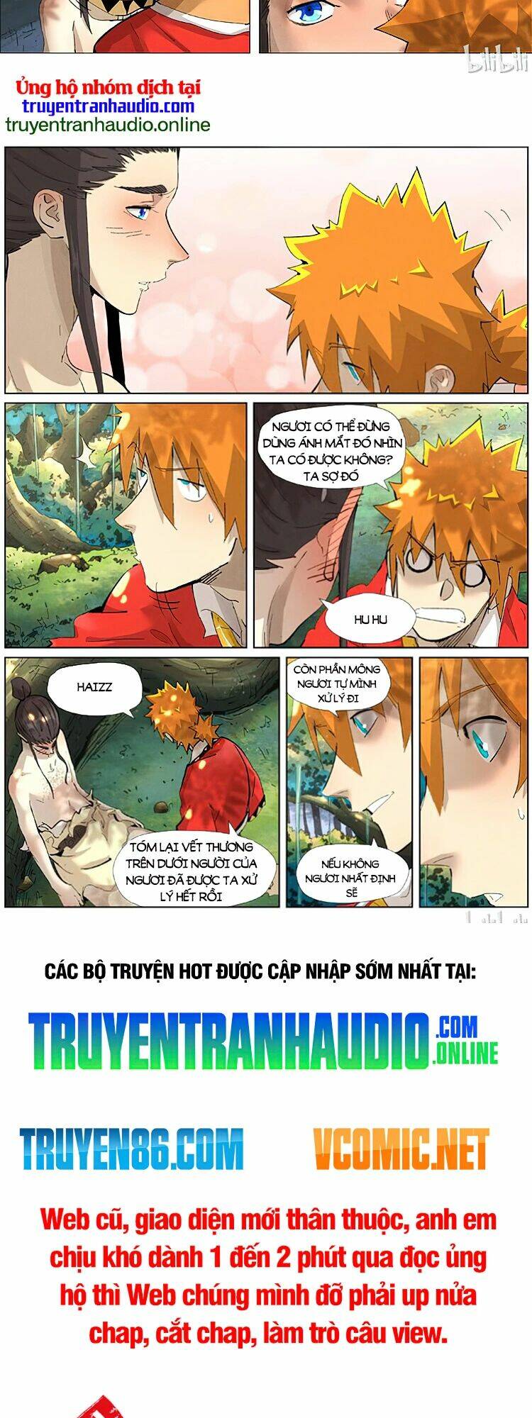 Yêu Thần Ký Chapter 414 - Trang 6