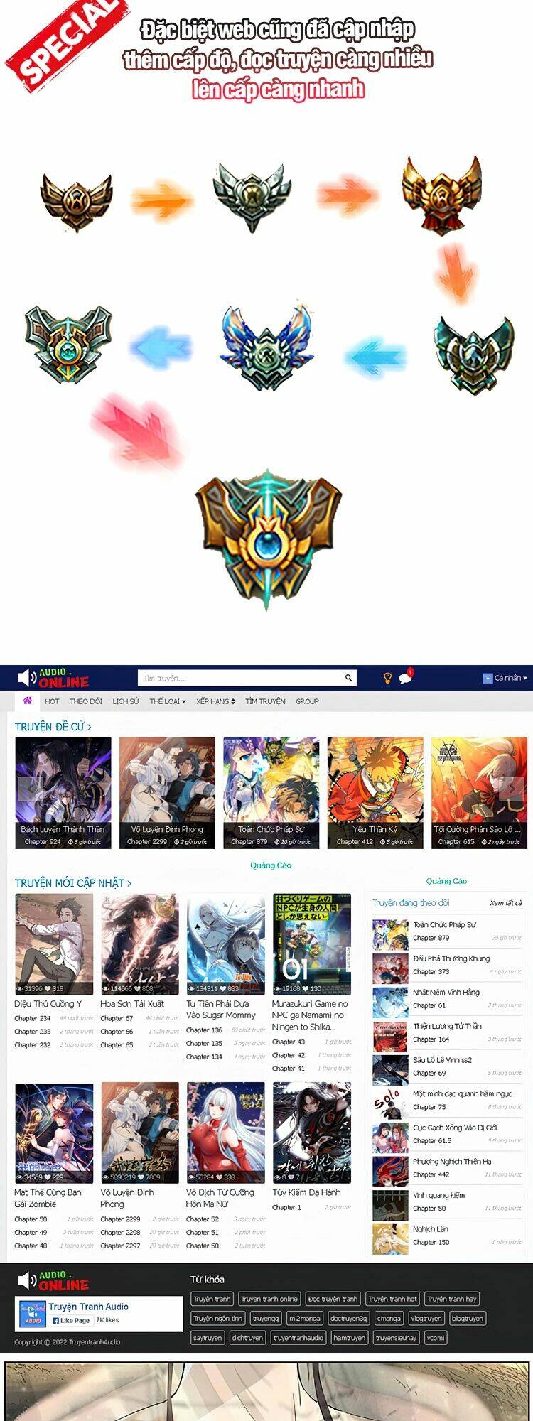 Yêu Thần Ký Chapter 414 - Trang 7