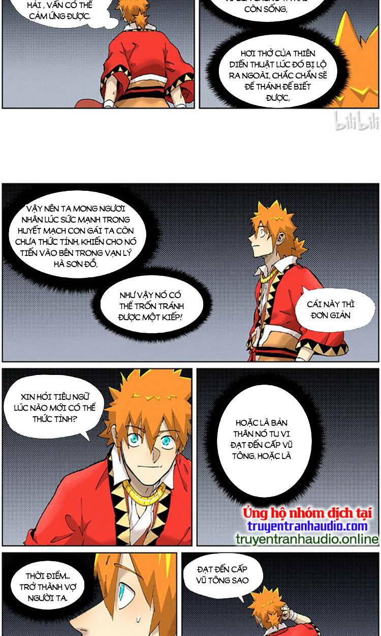 Yêu Thần Ký Chapter 415 - Trang 9