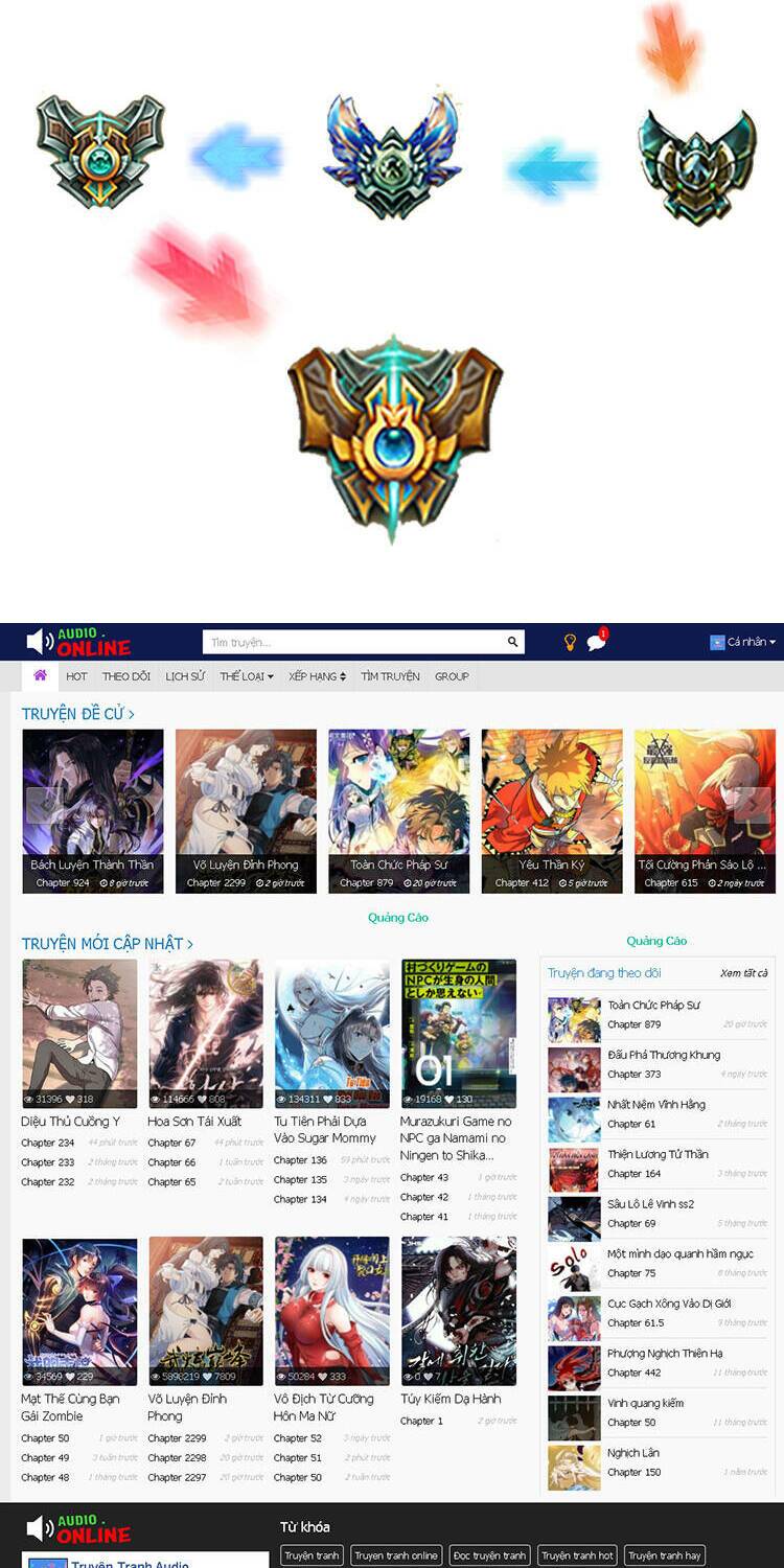 Yêu Thần Ký Chapter 415 - Trang 11