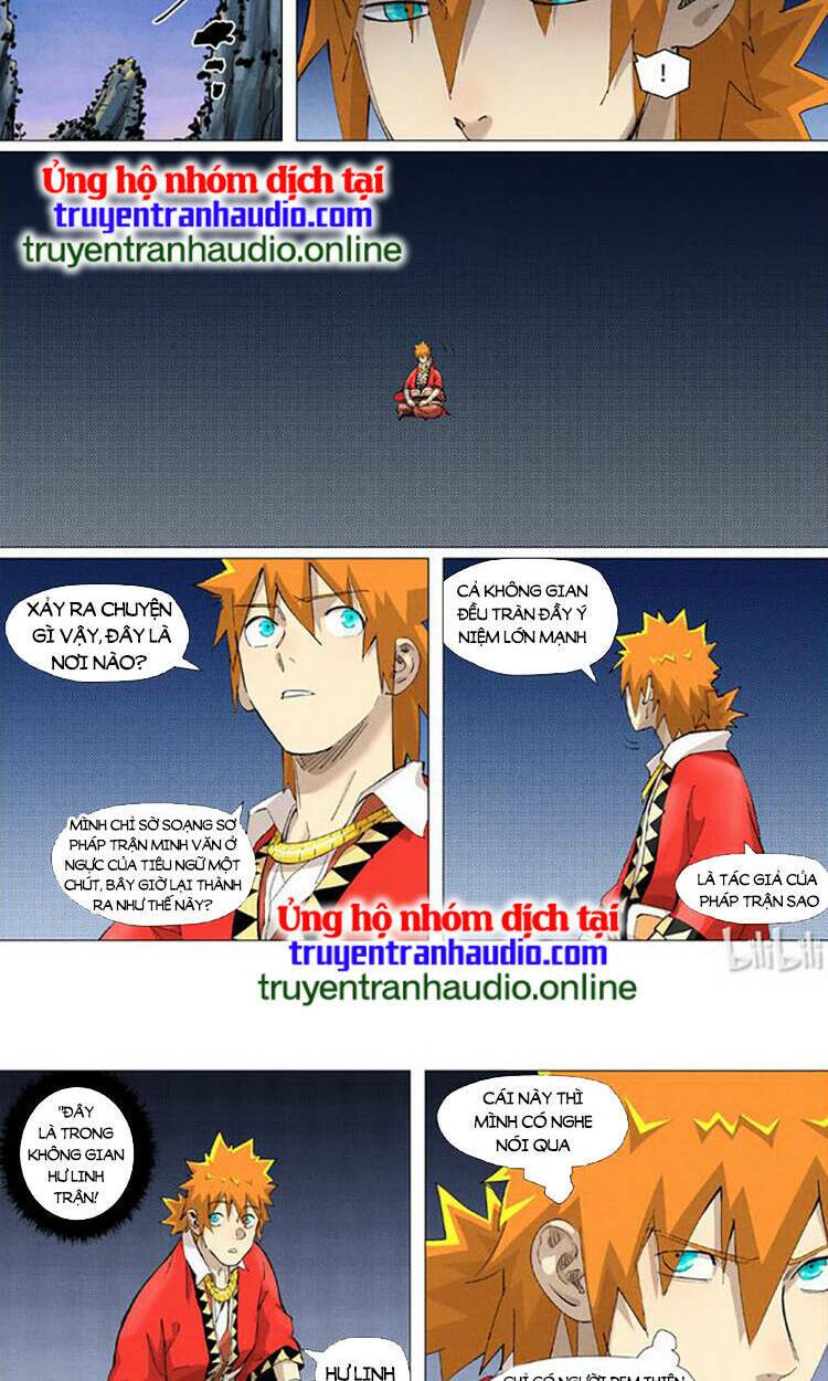 Yêu Thần Ký Chapter 415 - Trang 4