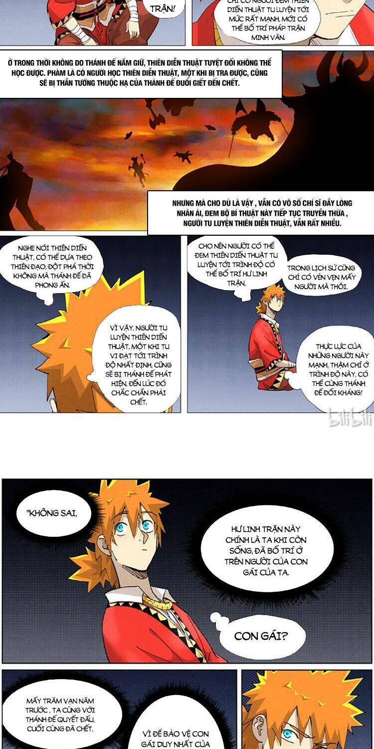 Yêu Thần Ký Chapter 415 - Trang 5