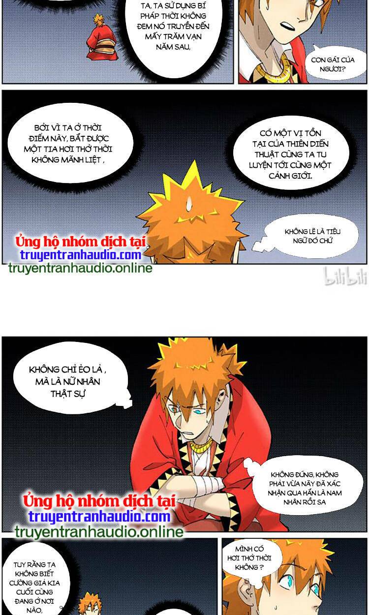 Yêu Thần Ký Chapter 415 - Trang 6