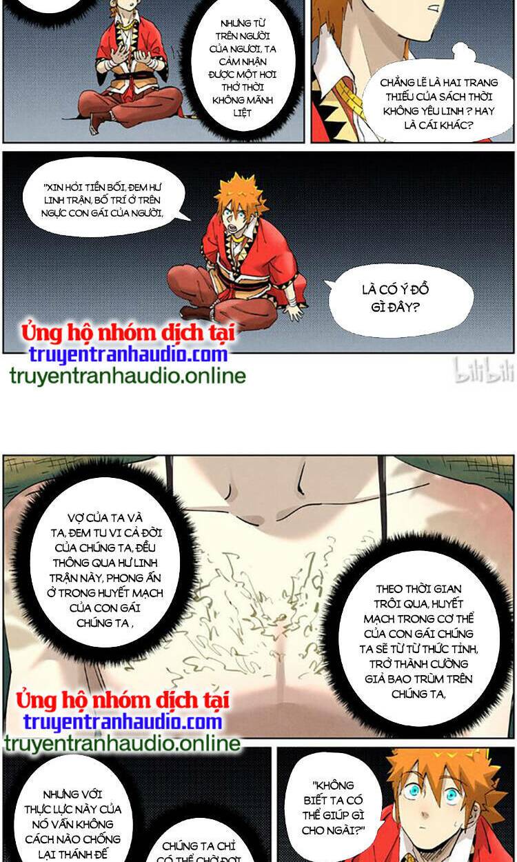 Yêu Thần Ký Chapter 415 - Trang 7