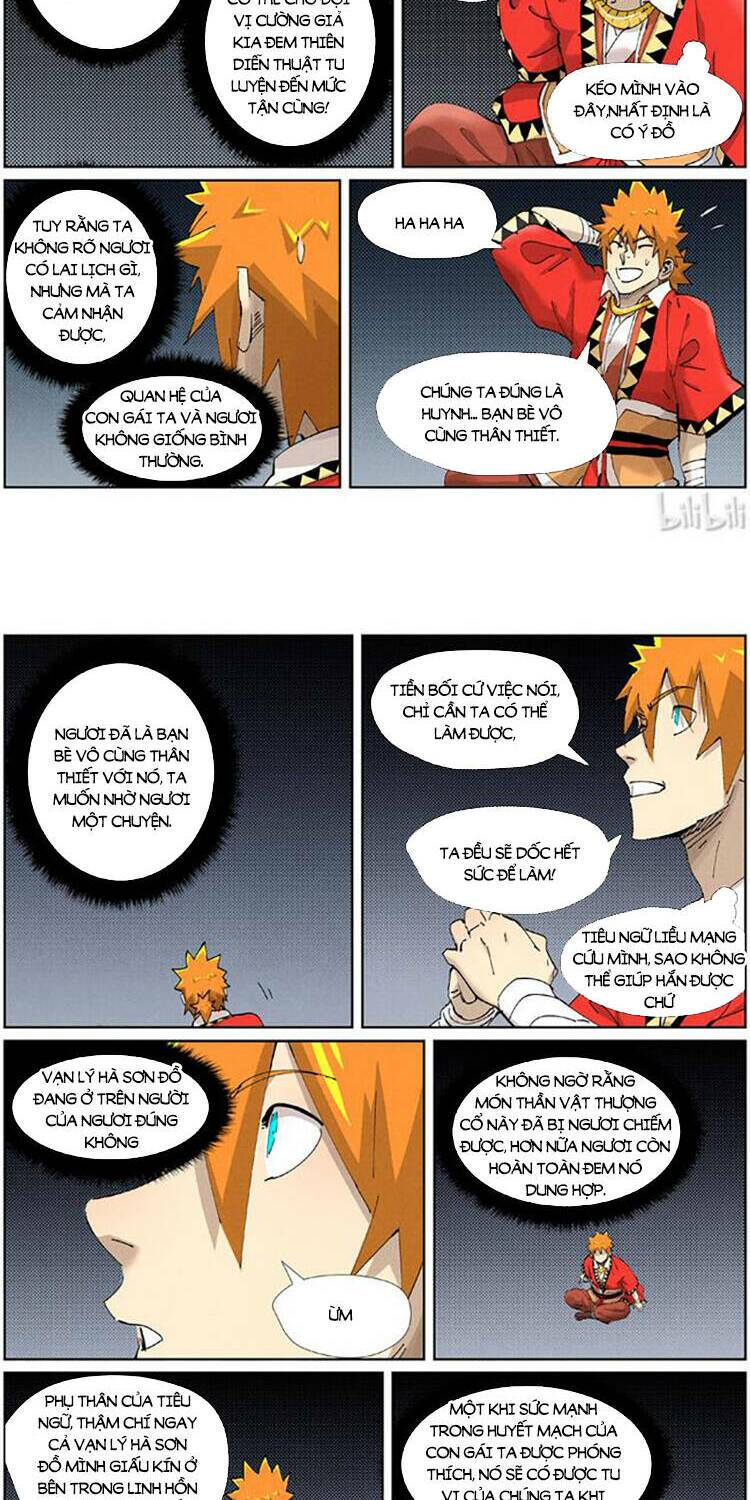 Yêu Thần Ký Chapter 415 - Trang 8