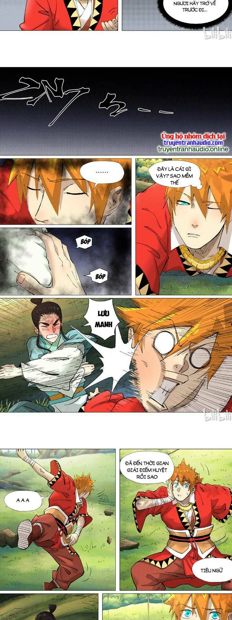 Yêu Thần Ký Chapter 416 - Trang 3