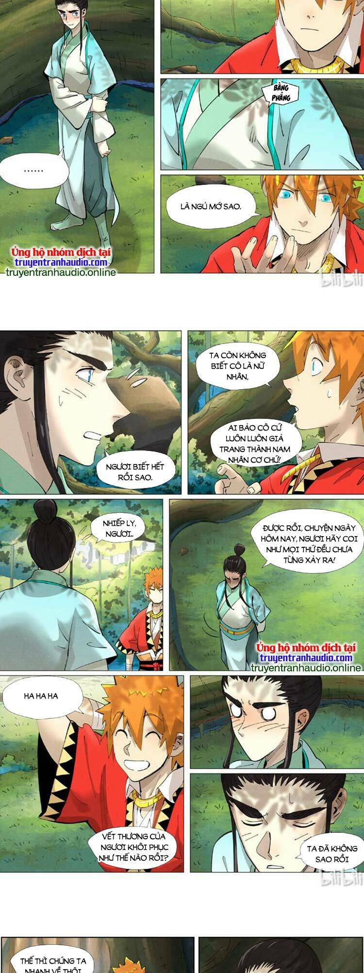 Yêu Thần Ký Chapter 416 - Trang 4